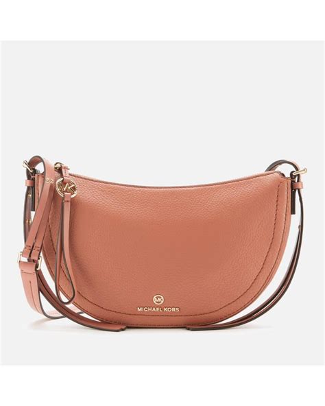 michael kors camden small messenger bag|Michael Michael Kors Camden Small Messenger Bag .